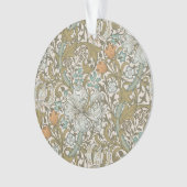 William Morris Golden Lily Bleu Or Classique (devant)