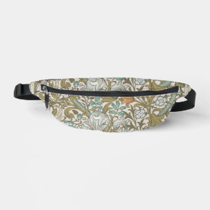William Morris Golden Lily Bleu Or Classique