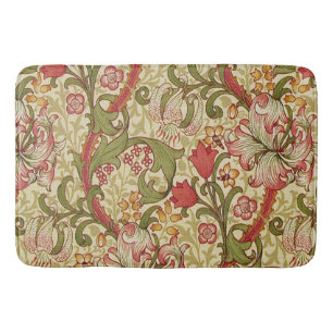 William Morris Golden Lily Bloemen Patroon Badmat