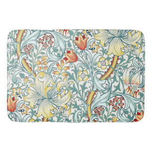 William Morris Golden Lily Bloemen Patroon Badmat