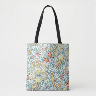 William Morris Golden Lily Bloemen Patroon Draagtas