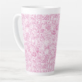 William Morris Golden Lily Bloemen Patroon Latte Mok (Linkerhoek)