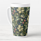 William Morris Golden Lily Bloemen Patroon Latte Mok (Linkerhoek)