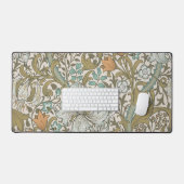 William Morris Golden Lily Blue Gold Classic (Clavier et souris)