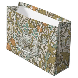 William Morris Golden Lily Blue Gold Classic Groot Cadeauzakje