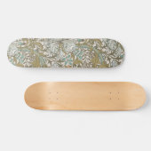 William Morris Golden Lily Blue Gold Classic Skateboard (Horizontaal)