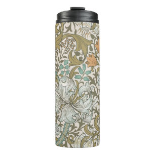William Morris Golden Lily Blue Gold Classic Thermosbeker