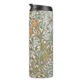 William Morris Golden Lily Blue Gold Classic Thermosbeker (Geroteerd rechts)