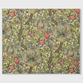 William Morris Golden Lily Cadeaupapier (Vlak)