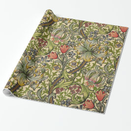 William Morris Golden Lily Cadeaupapier