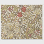 William Morris Golden Lily Cadeaupapier (Vlak)