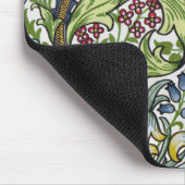 William Morris Golden Lily Floral Chintz Pattern H Muismat (Hoek)