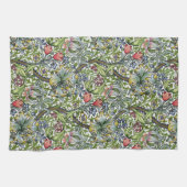 William Morris Golden Lily Floral Chintz Pattern Theedoek (Horizontaal)