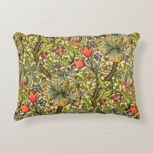 William Morris Golden Lily  Floral Design Accent Kussen