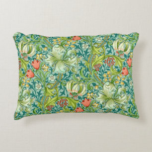William Morris Golden Lily  Floral Design Accent Kussen