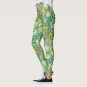 William Morris Golden Lily  Floral Design Leggings (Links)