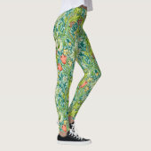 William Morris Golden Lily  Floral Design Leggings (Rechts)