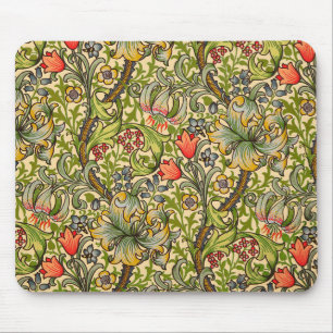 William Morris Golden Lily  Floral Design Muismat
