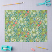 William Morris Golden Lily  Floral Design Tissuepapier (Craft)