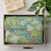 William Morris Golden Lily  Floral Design Tissuepapier (Geschenk)