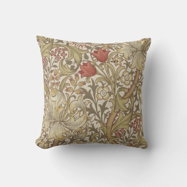 William Morris Golden Lily Kussen (Voorkant)