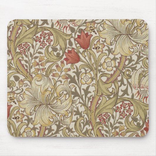 William Morris Golden Lily Muismat (Voorkant)