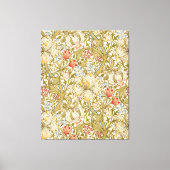 William Morris Golden Lily  Pattern Canvas Afdruk (Voorkant)