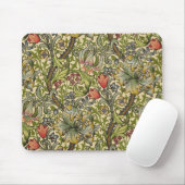 William Morris Golden Lily Pattern Muismat (Met muis)