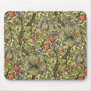 William Morris Golden Lily Pattern Muismat