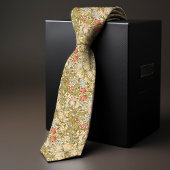 William Morris Golden Lily Pattern Stropdas