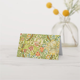 William Morris Golden Lily Pre-Raphaelite