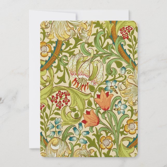 William Morris Golden Lily  Pre-Raphaelite (Voorkant)