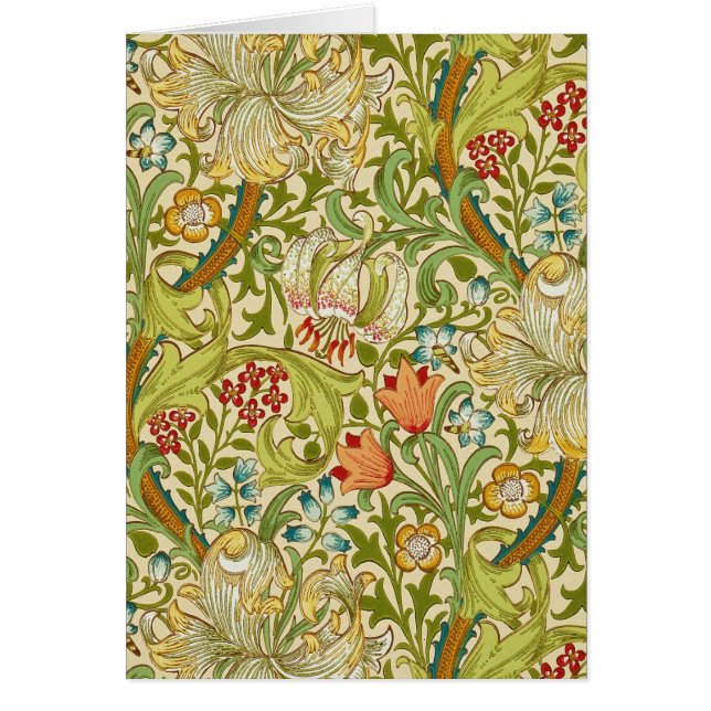 William Morris Golden Lily  Pre-Raphaelite (Voorkant)