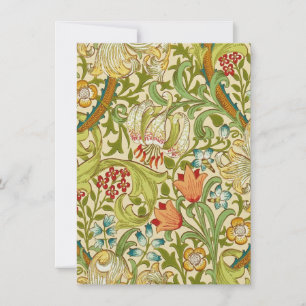 William Morris Golden Lily  Pre-Raphaelite