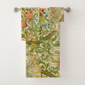 William Morris Golden Lily  Pre-Raphaelite Bad Handdoek (Insitu)