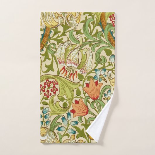 William Morris Golden Lily  Pre-Raphaelite Bad Handdoek (Handdoek)