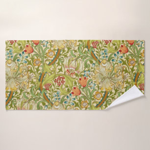 William Morris Golden Lily  Pre-Raphaelite Badhanddoek