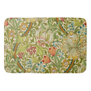 William Morris Golden Lily Pre-Raphaelite Badmat
