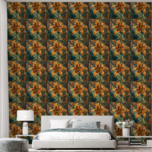 William Morris Golden Lily Pre-Raphaelite Behang