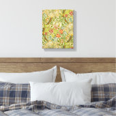 William Morris Golden Lily Pre-Raphaelite Canvas Afdruk (Insitu (Slaapkamer))
