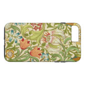 William Morris Golden Lily  Pre-Raphaelite Case-Mate iPhone Case (Achterkant (Horizontaal))