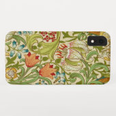 William Morris Golden Lily  Pre-Raphaelite Case-Mate iPhone Case (Achterkant (horizontaal))