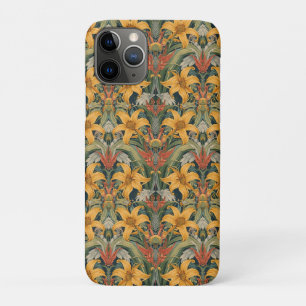 William Morris Golden Lily Pre-Raphaelite iPhone 11 Pro Hoesje