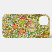 William Morris Golden Lily  Pre-Raphaelite Case-Mate iPhone Case (Achterkant (horizontaal))