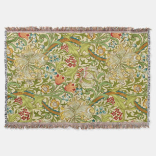 William Morris Golden Lily Pre-Raphaelite Deken