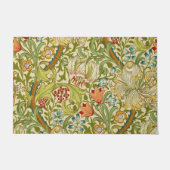 William Morris Golden Lily Pre-Raphaelite Deurmat (Voorkant)