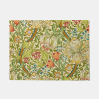 William Morris Golden Lily  Pre-Raphaelite
