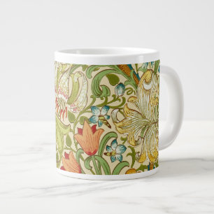 William Morris Golden Lily  Pre-Raphaelite Extra Grote Beker