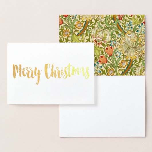 William Morris Golden Lily  Pre-Raphaelite Folie Kaarten (Display)