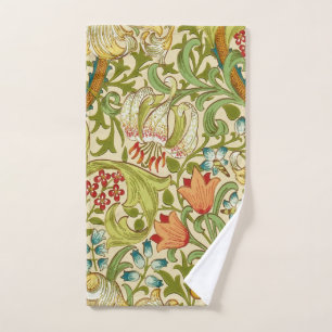 William Morris Golden Lily  Pre-Raphaelite Handdoek
